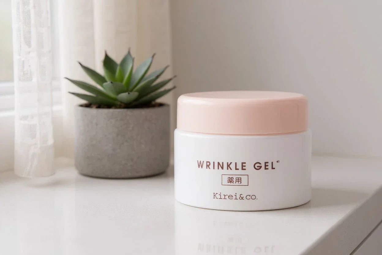 Kirei & Co. Wrinkle Gel 40g – An Affordable Japanese Anti-Aging Gel for Stressed Skin