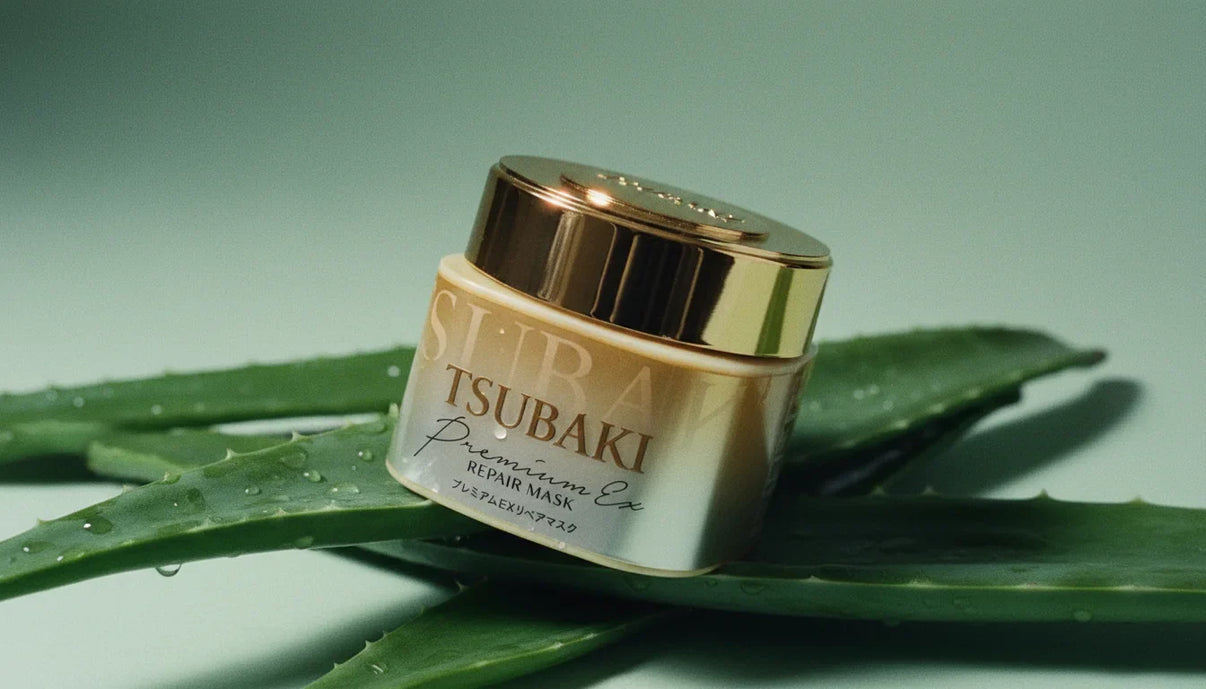 The Science of "0-Second" Repair: A Deep Dive into the Shiseido Tsubaki Mask