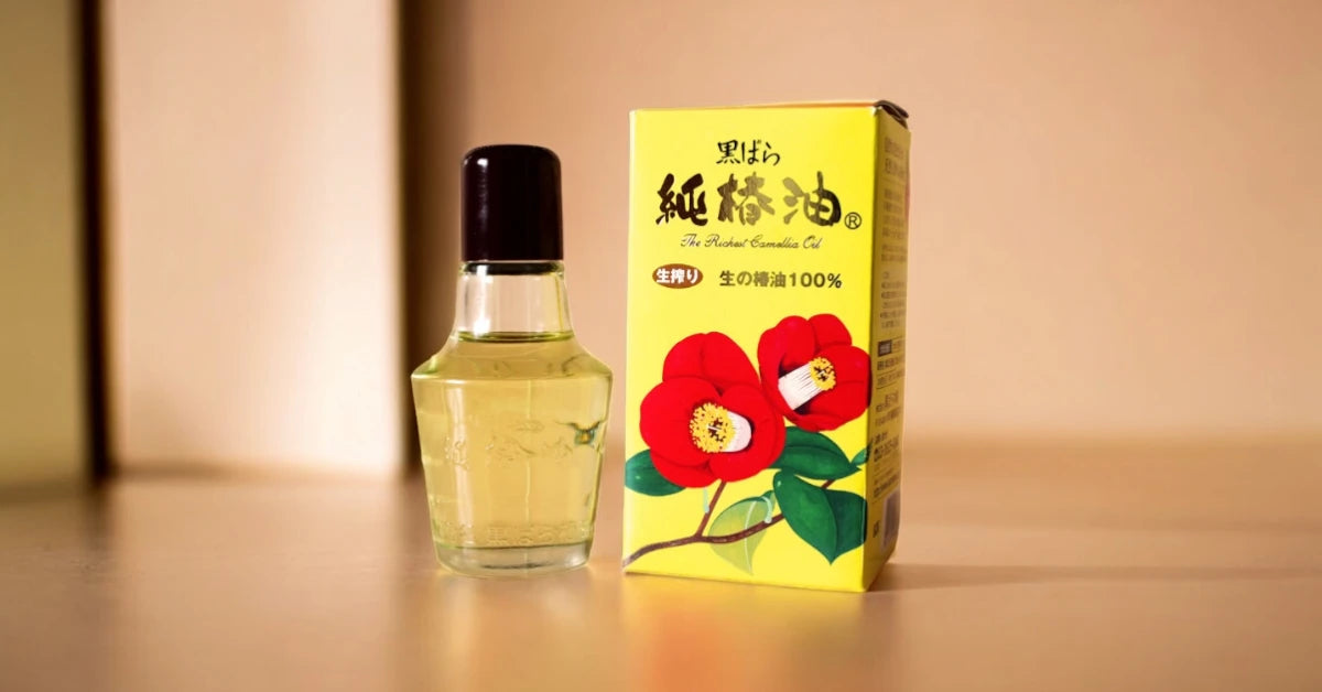 Unlock the Secret to Lustrous Hair: The Timeless Magic of Tsubaki Oil