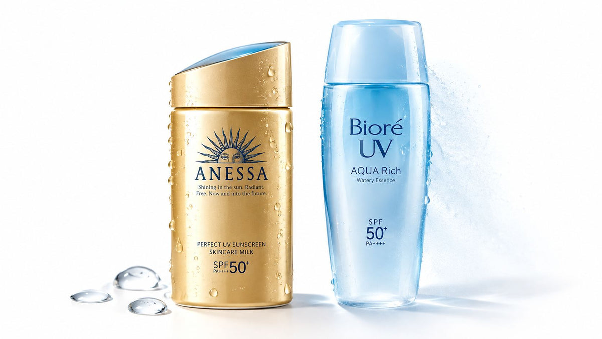 Anessa vs Biore Sunscreen: Which Japanese SPF Wins