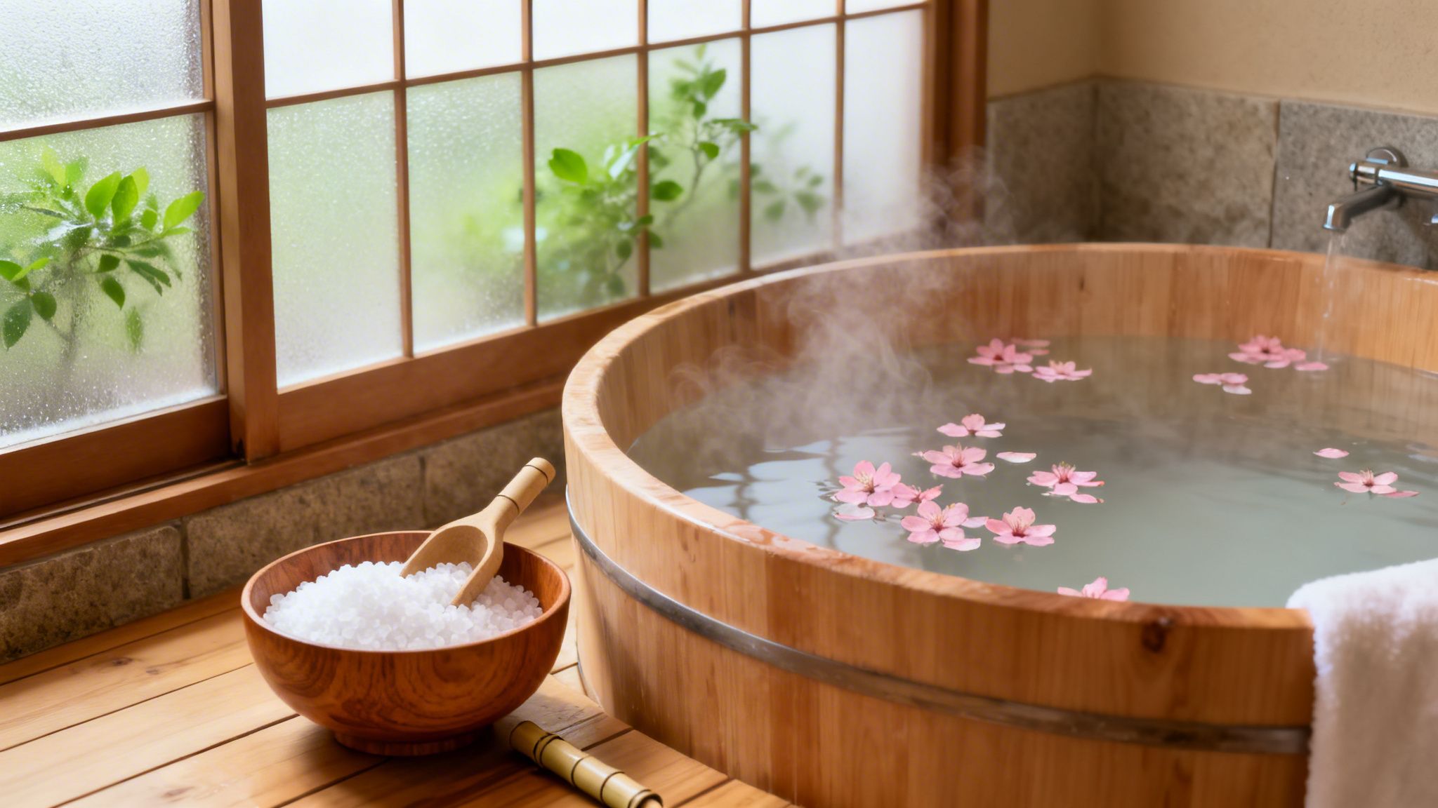 A Guide to Japanese Bath Salts for Ultimate Relaxation
