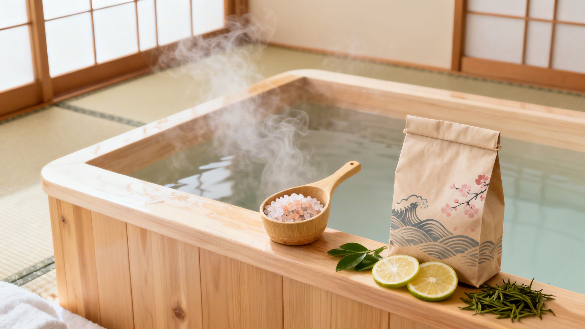 Your Guide to Authentic Japanese Bath Salts
