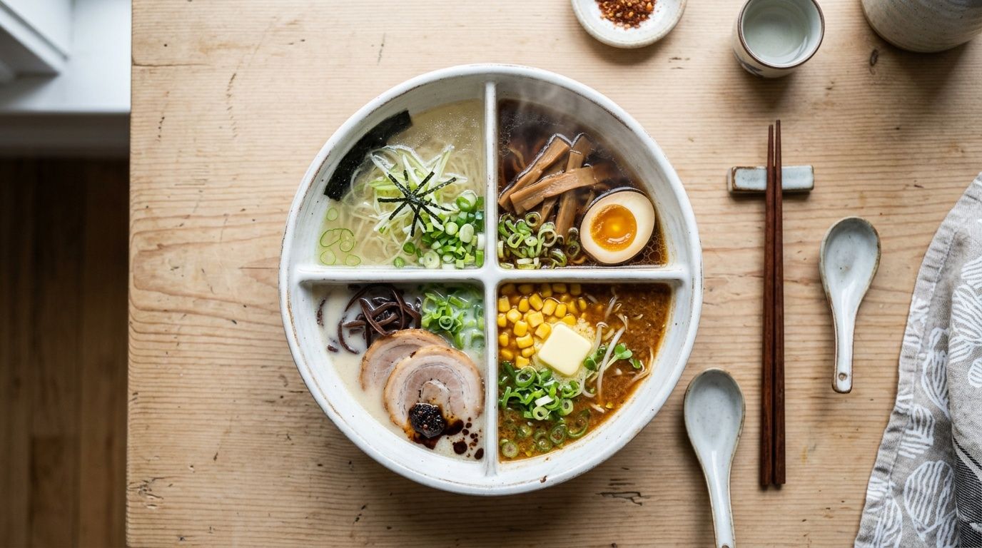 Best Ramen Noodle Flavor: A Guide to Japanese Broths