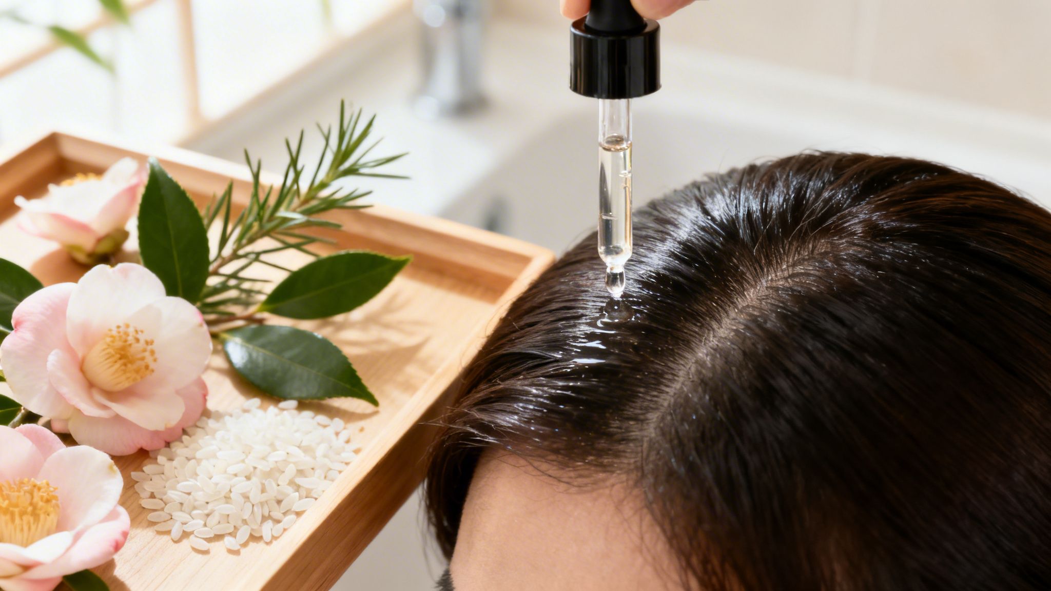 Finding the Best Japanese Scalp Treatment for Dandruff