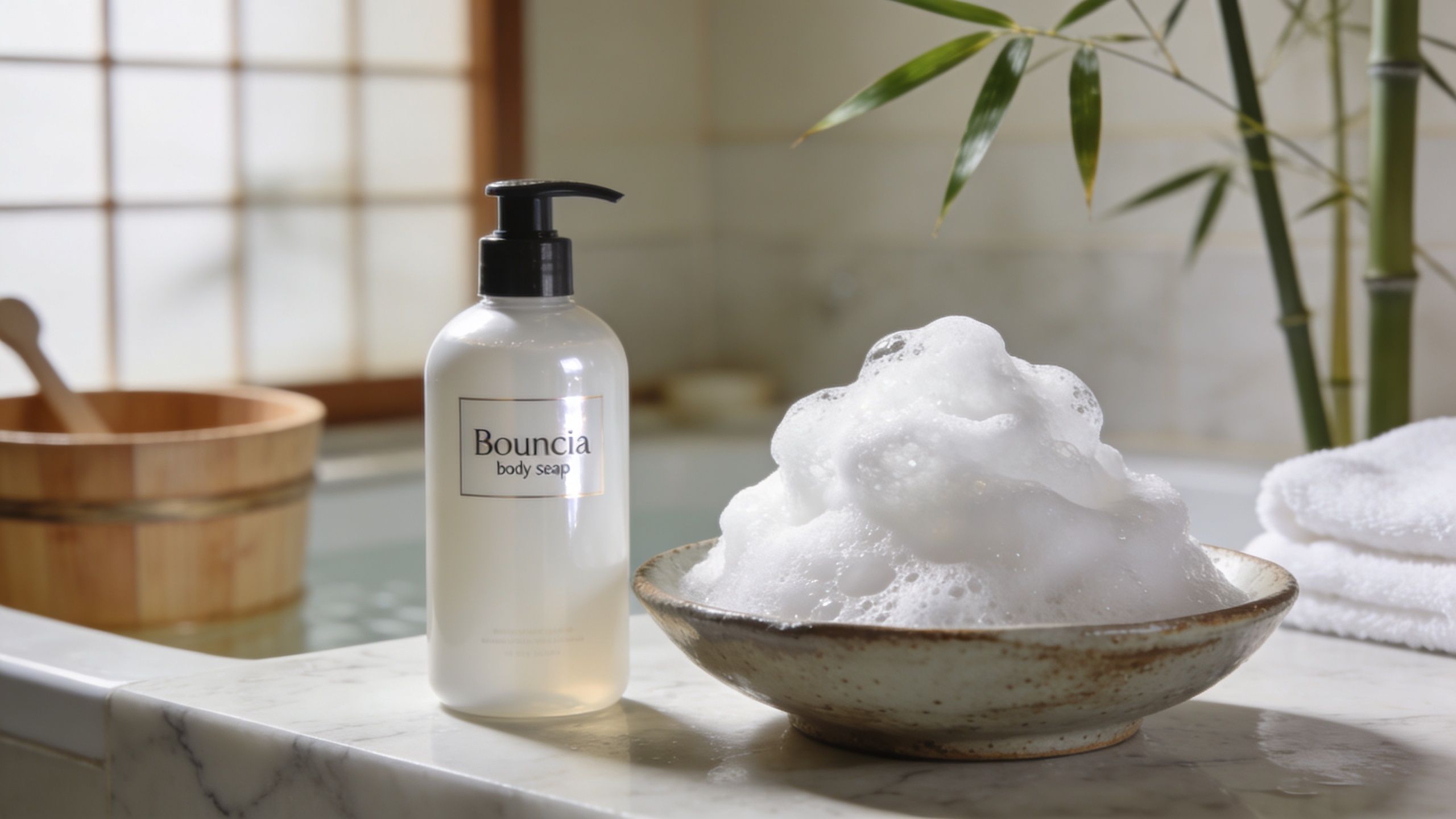 Bouncia Body Soap A Guide to Japan's Famous Foam Wash