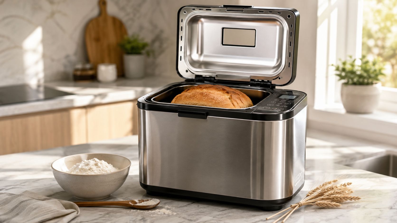 Bread Maker with Stainless Steel Pan: Ultimate Buyer's Guide