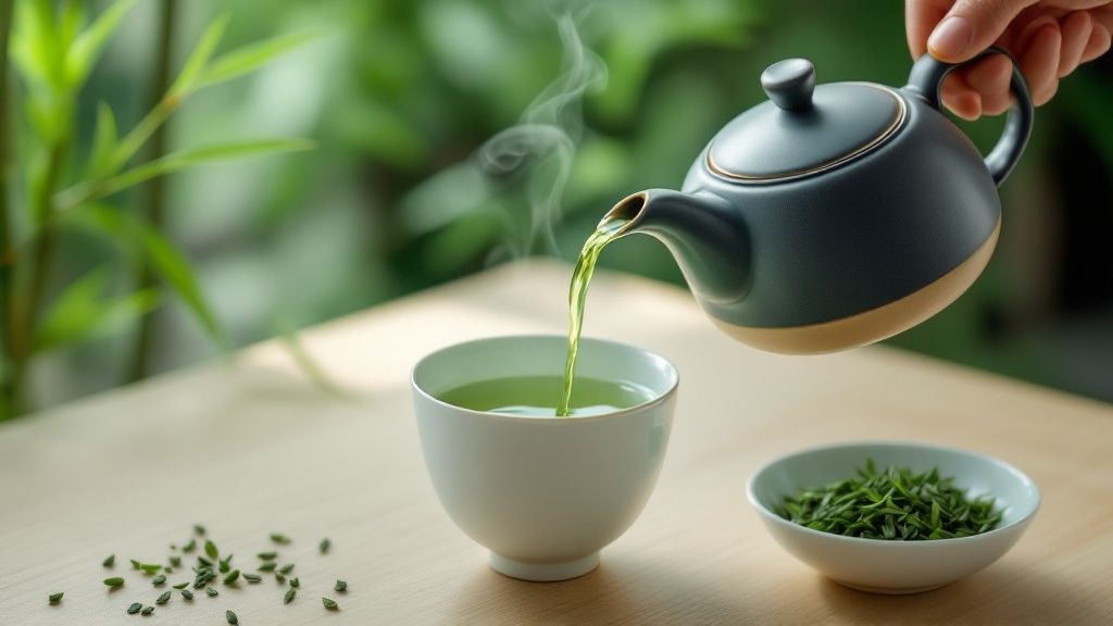 Sencha Brewing Instructions: Perfect Green Tea Every Time