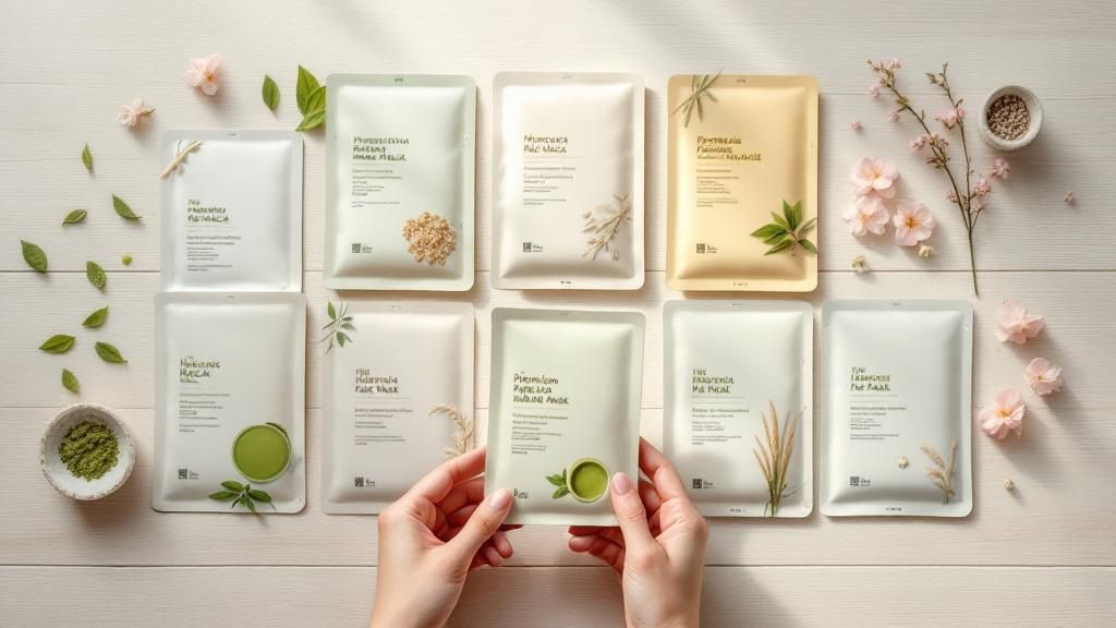 7 Best Japanese Face Masks for Flawless Skin in 2025