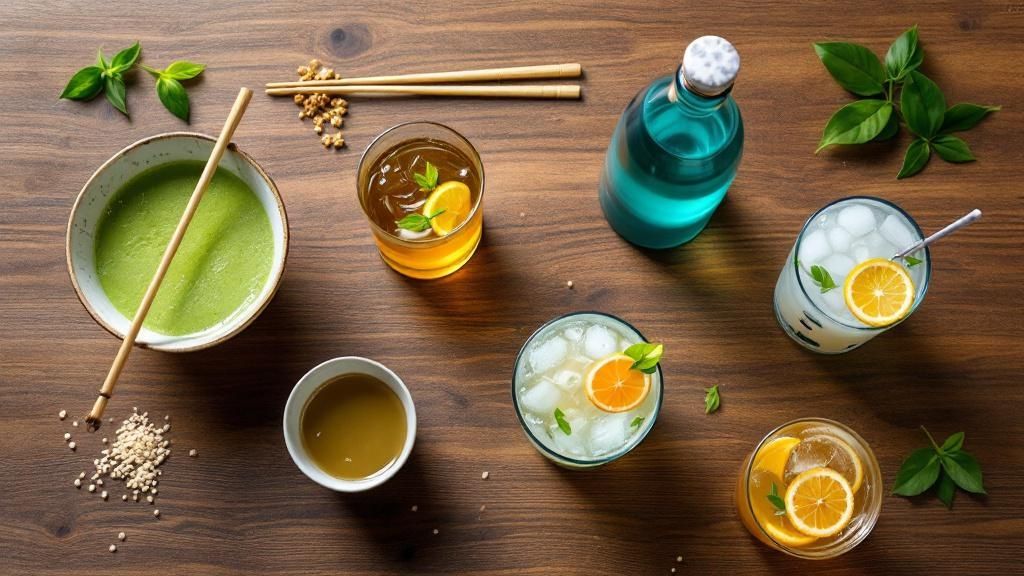 Top 10 Popular Japanese Beverages You Must Try