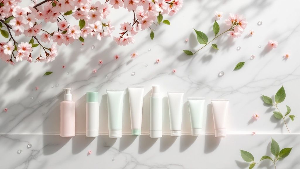 7 Best Japanese Skincare for Acne Products 2025