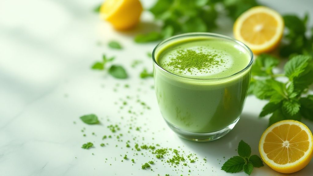7 Delicious Matcha Recipes for Weight Loss