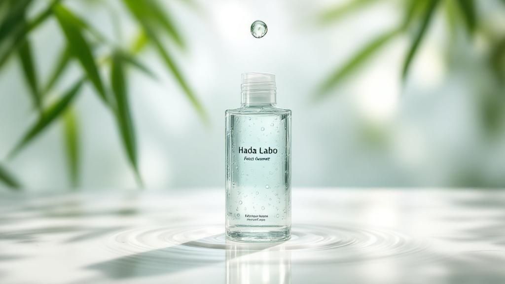 Hada Labo Facial Cleanser: Proven Japanese Skincare Magic