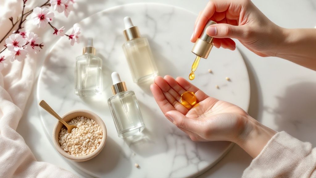 Master the Japanese Skincare Routine Steps for Glowing Skin