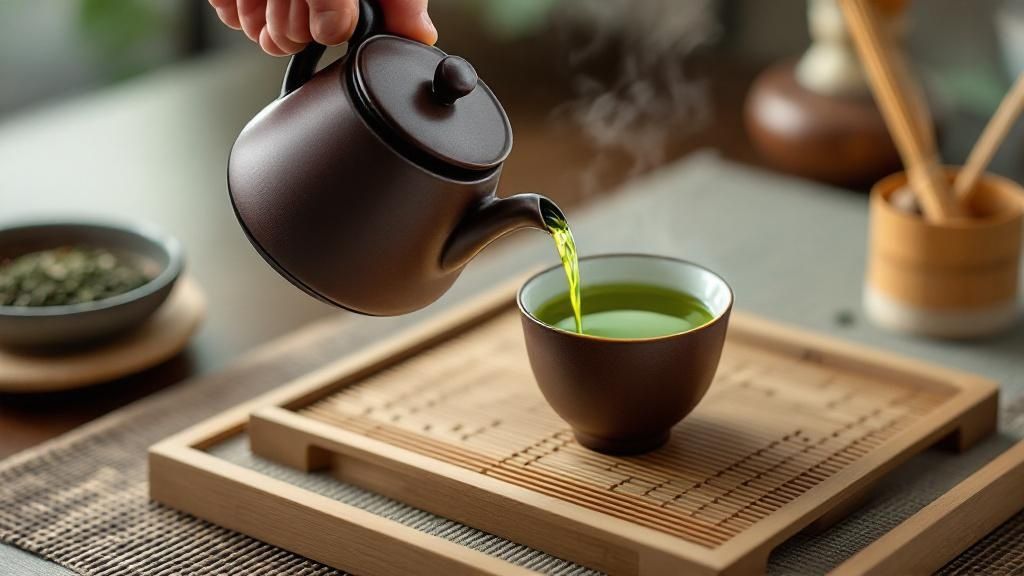 How to Brew Japanese Green Tea: Easy Step-by-Step Guide