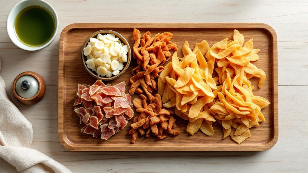 A Guide to Japanese Dried Fish Snacks