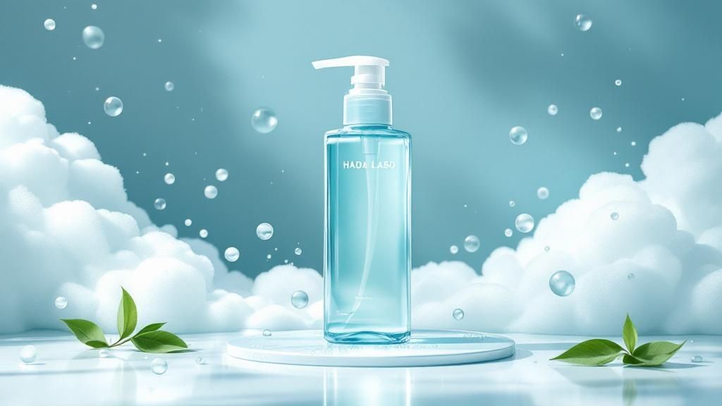 Why Everyone Loves Hada Labo Facial Cleanser