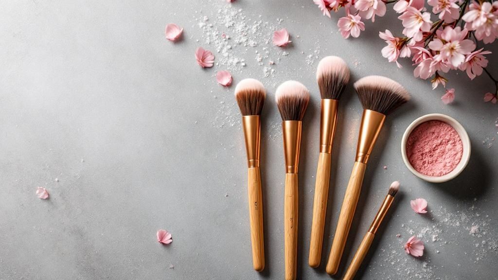 12 Best Japanese Makeup Brushes to Buy in 2025