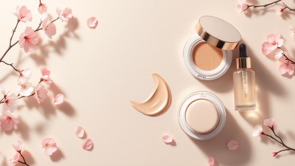 Top Japanese Foundation Makeup for Flawless Skin