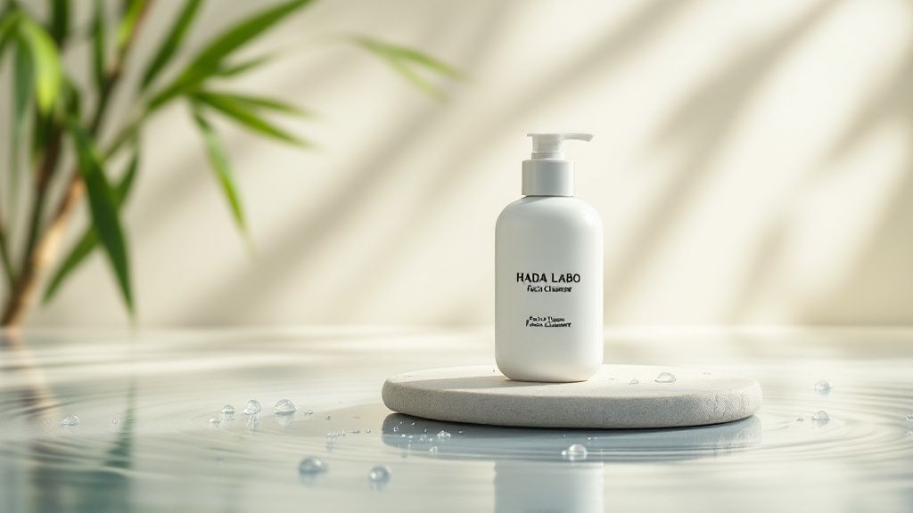 Hada Labo Facial Cleanser: Japanese Skincare Magic