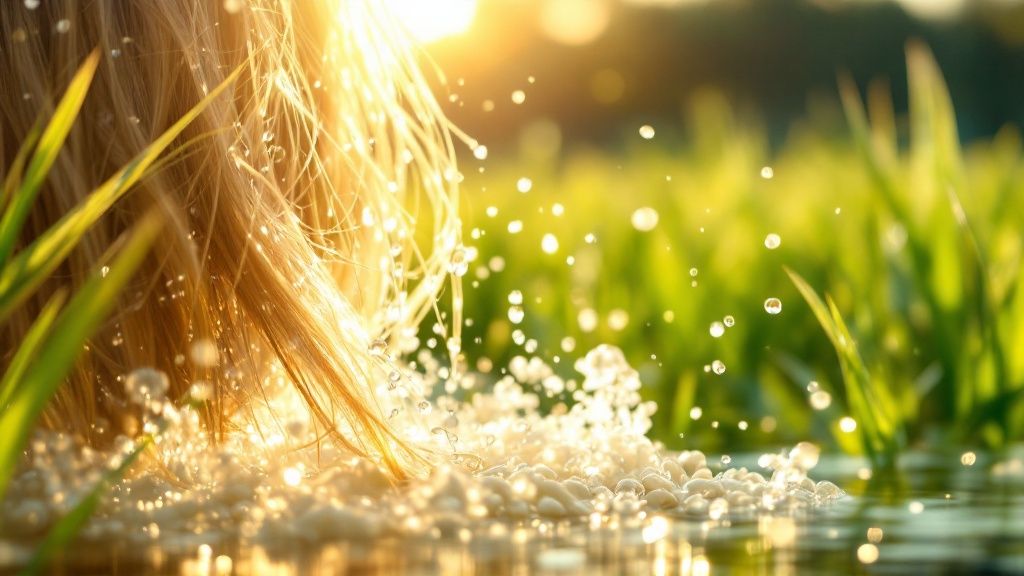 Rice Water Shampoo: Transform Your Hair with Nature's Secret