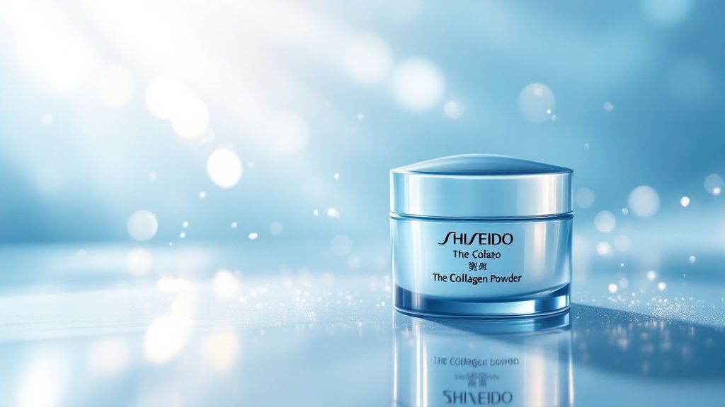 Reveal Radiant Skin with Shiseido the Collagen Powder