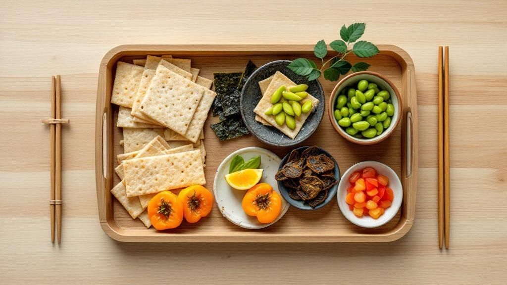 Healthy Japanese Snacks to Satisfy Your Cravings