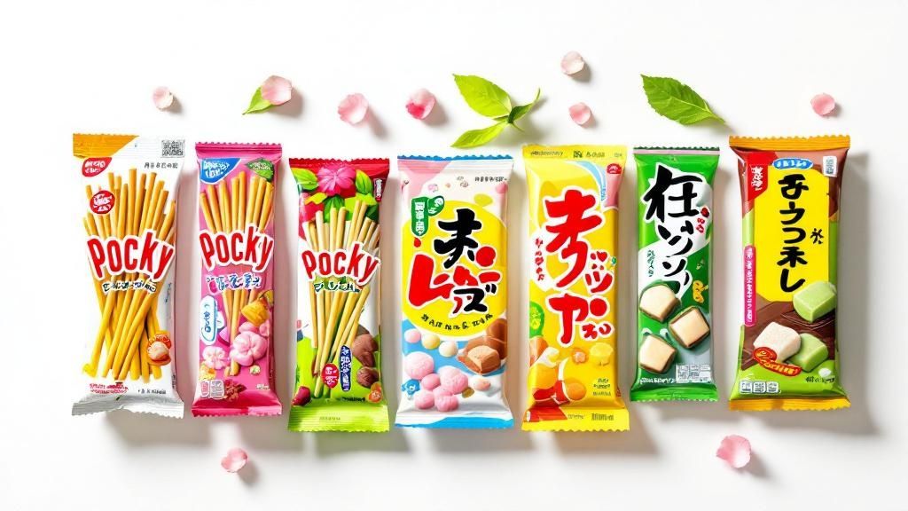 7 Best Shops for Popular Japanese Candy in 2025