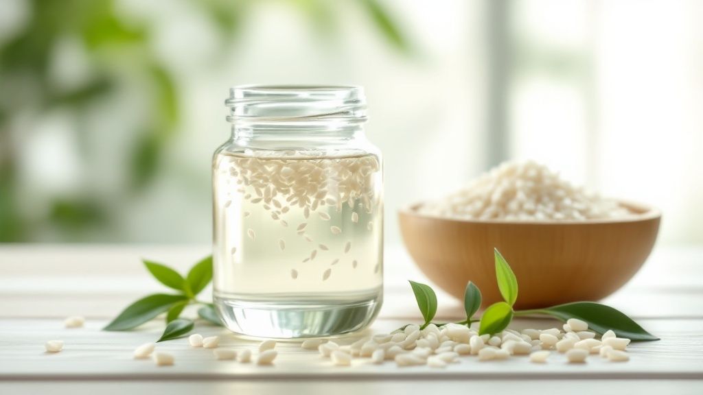 Rice Water for Skin: Natural Glow in Simple Steps