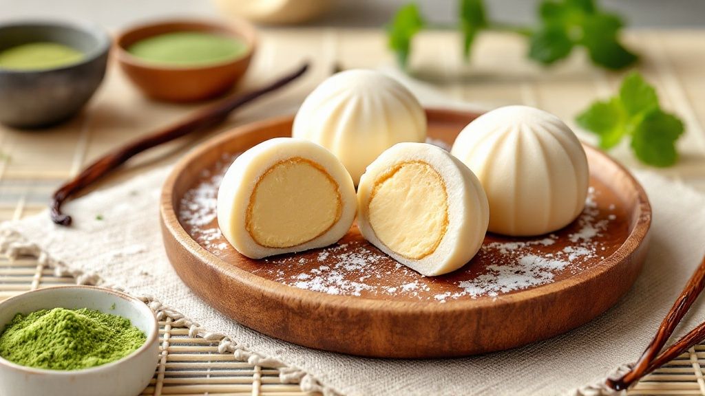 Your Guide to Vanilla Mochi Ice Cream