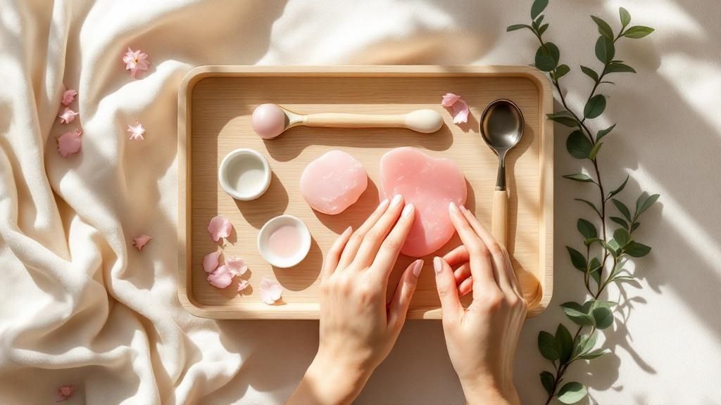 Top Japanese Face Massage Tools for Glowing Skin