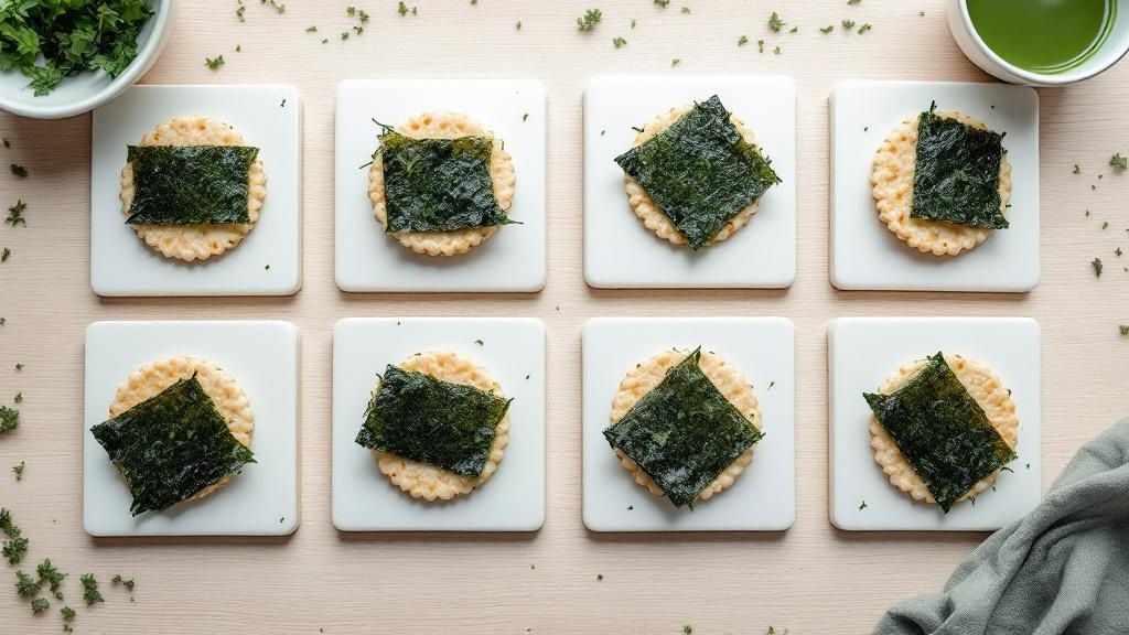 7 Rice crackers with seaweed You Should Know