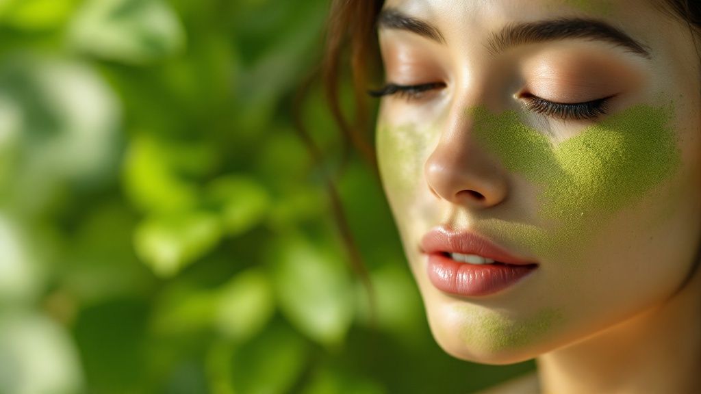 Glow Naturally with Matcha for Skin