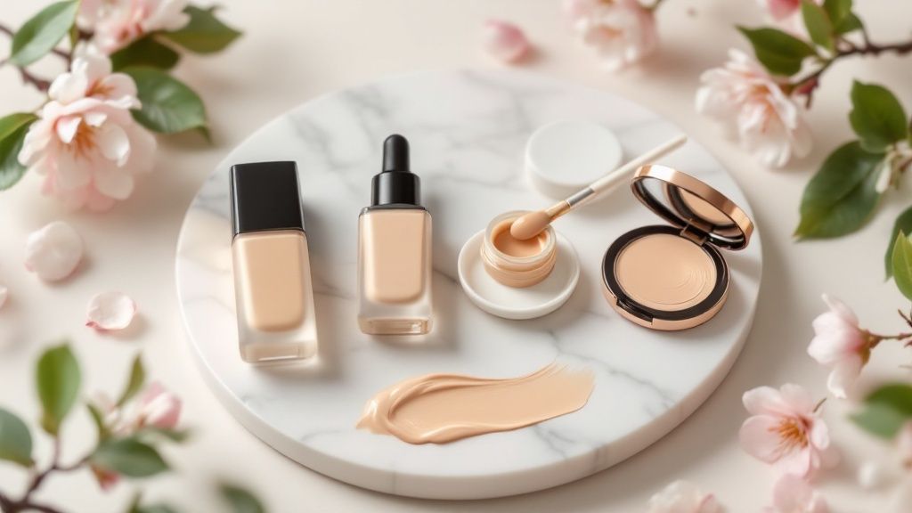 Top Japanese Makeup Foundation Picks for Flawless Skin