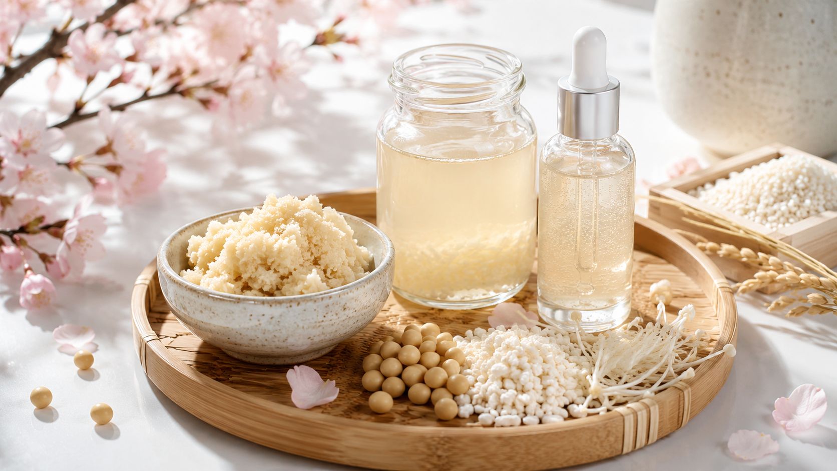 Fermented Ingredients in Skincare: A Japanese Beauty Guide