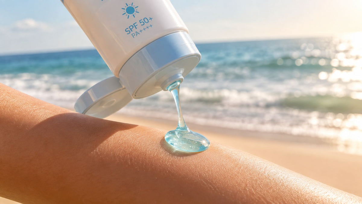 Gel Based Sunscreen Explained: Formulation and Wear