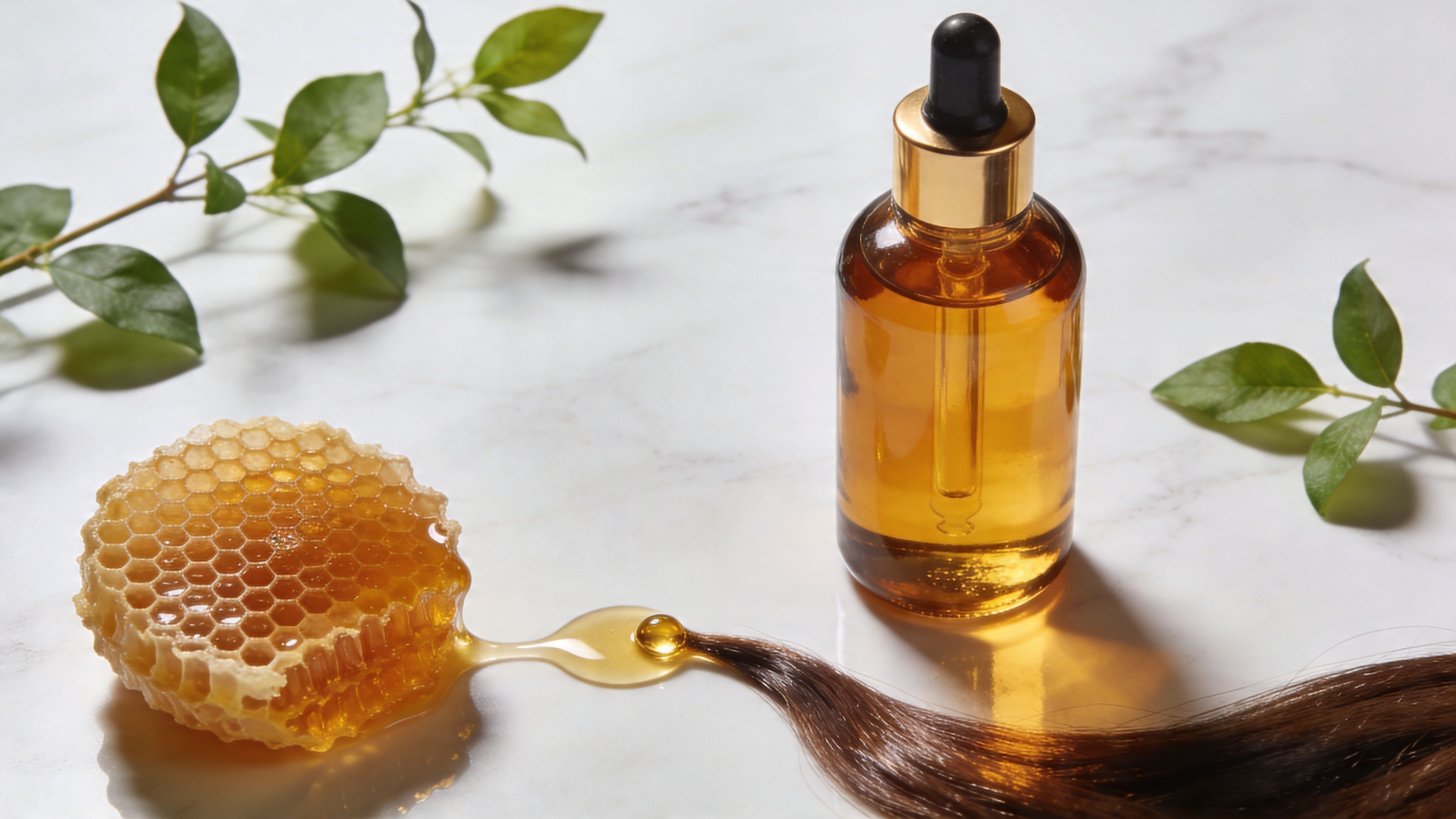 &honey Hair Oil: Japanese Beauty Secret for Hydrated Hair