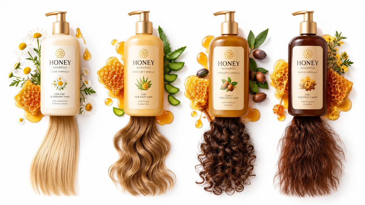 & Honey Shampoo Types: A Practical Selection Guide
