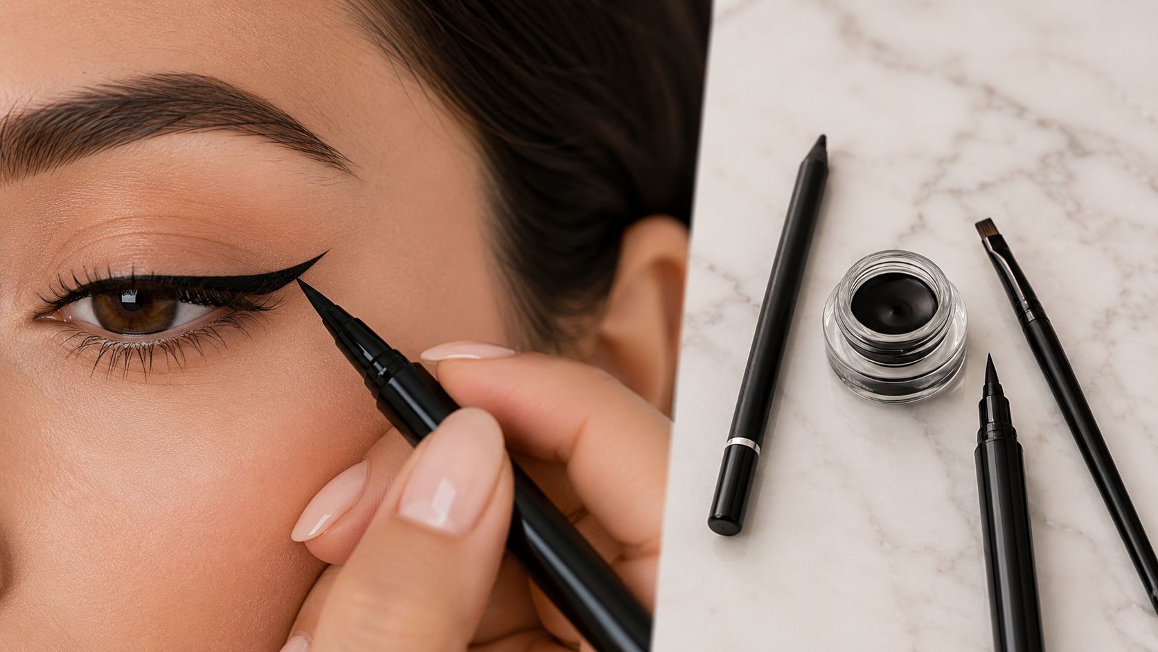 How to Apply Eyeliner Properly Step by Step