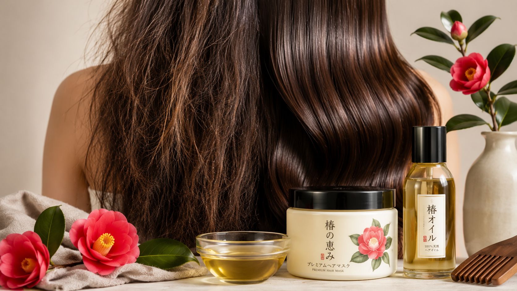 How to Repair Heat Damaged Hair a Japanese Beauty Guide