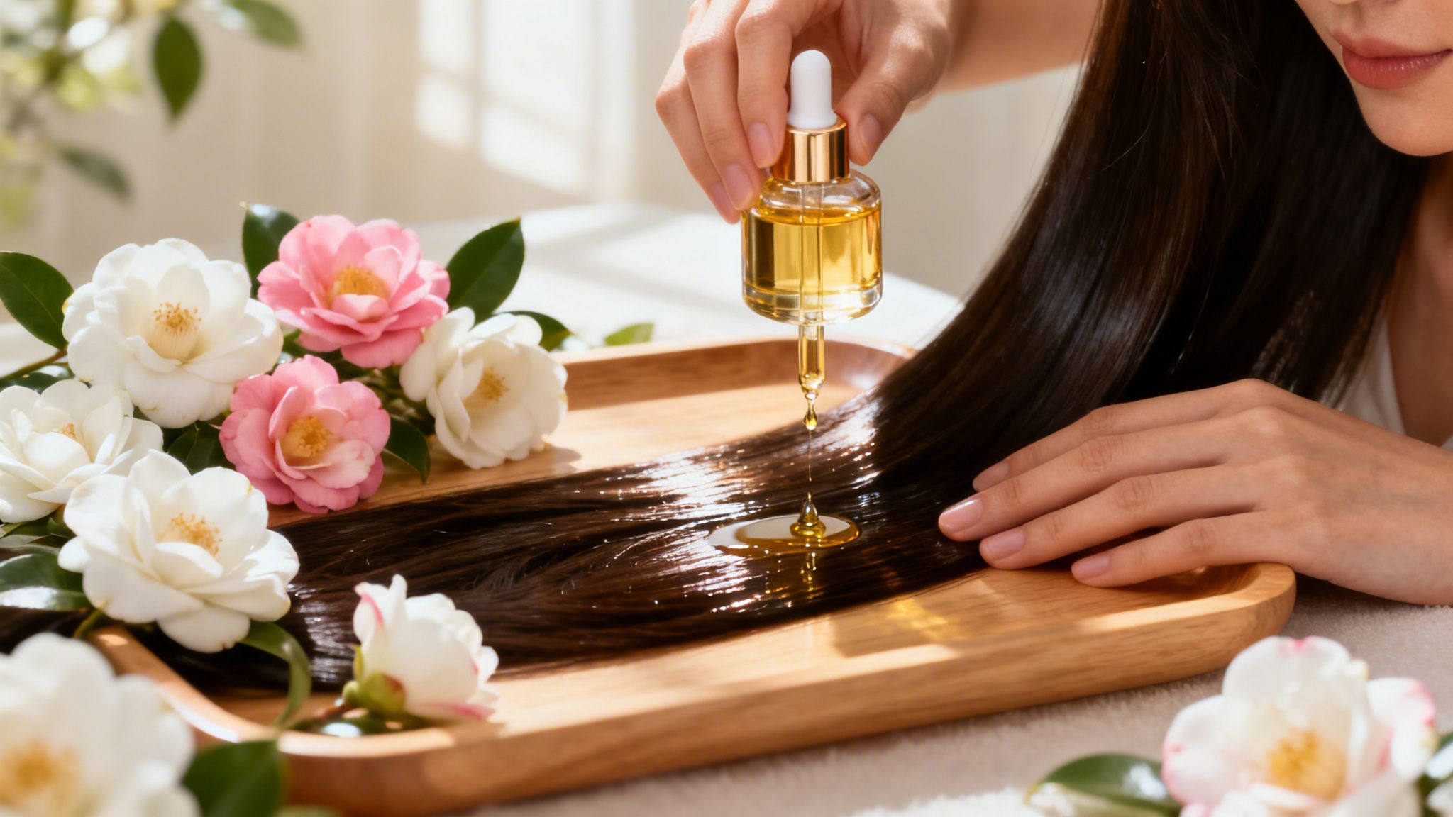 How to Use Camellia Oil for Hair: A Japanese Beauty Guide