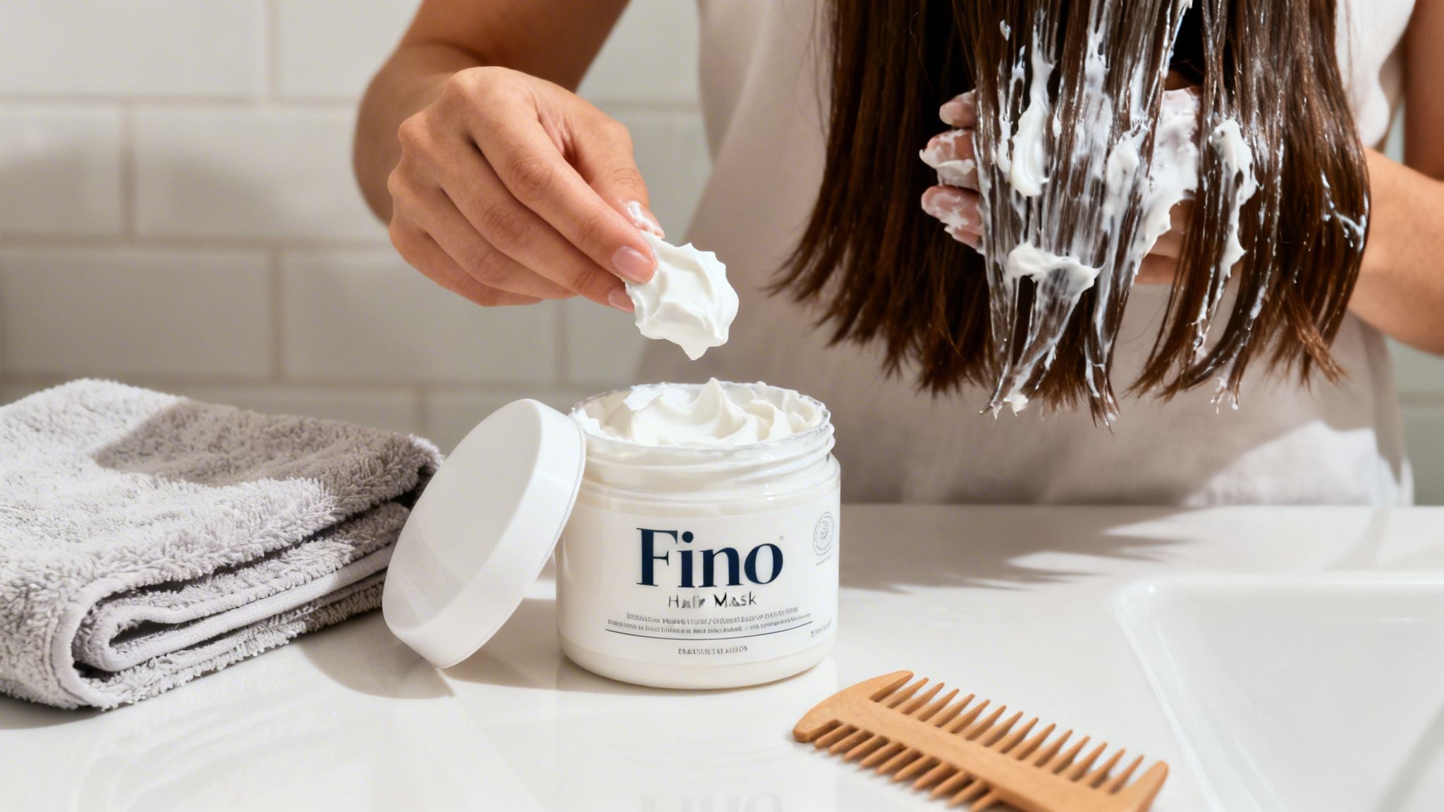 How to Use Fino Hair Mask for Salon-Worthy Hair at Home