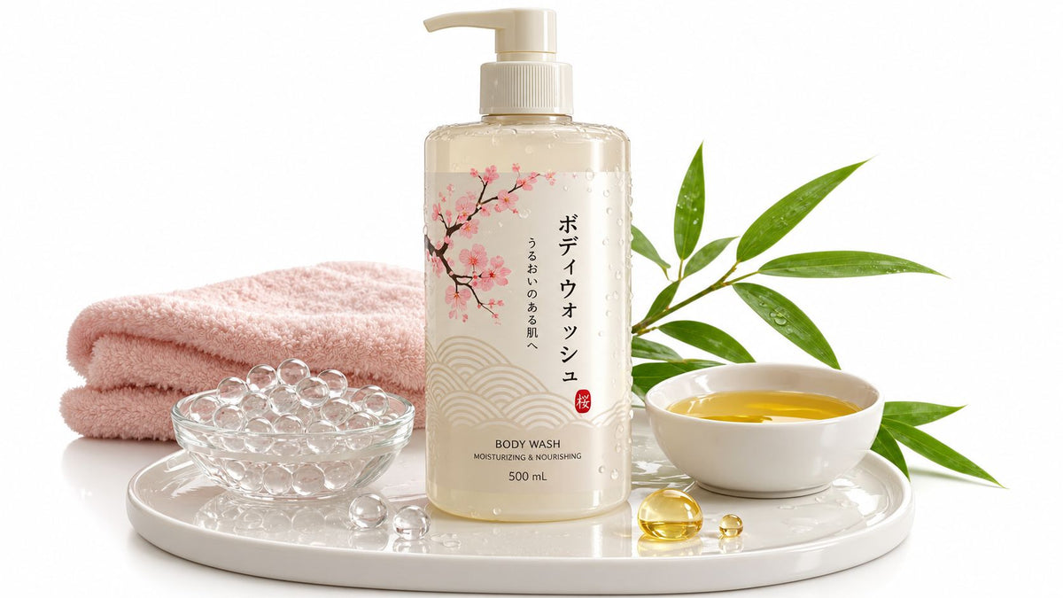 Japanese Body Wash for Dry Skin: How to Choose