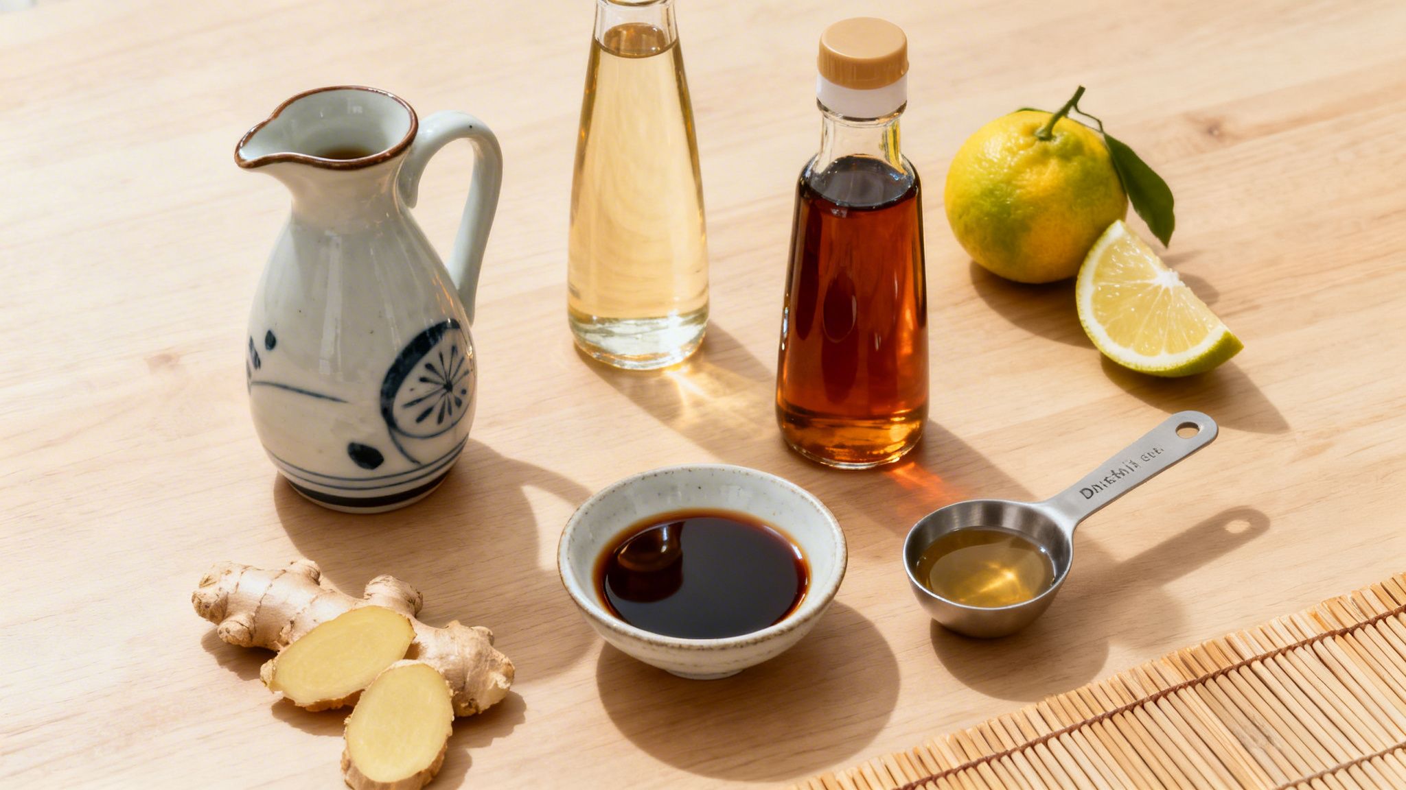 A Guide to Authentic Japanese Cooking Sauce