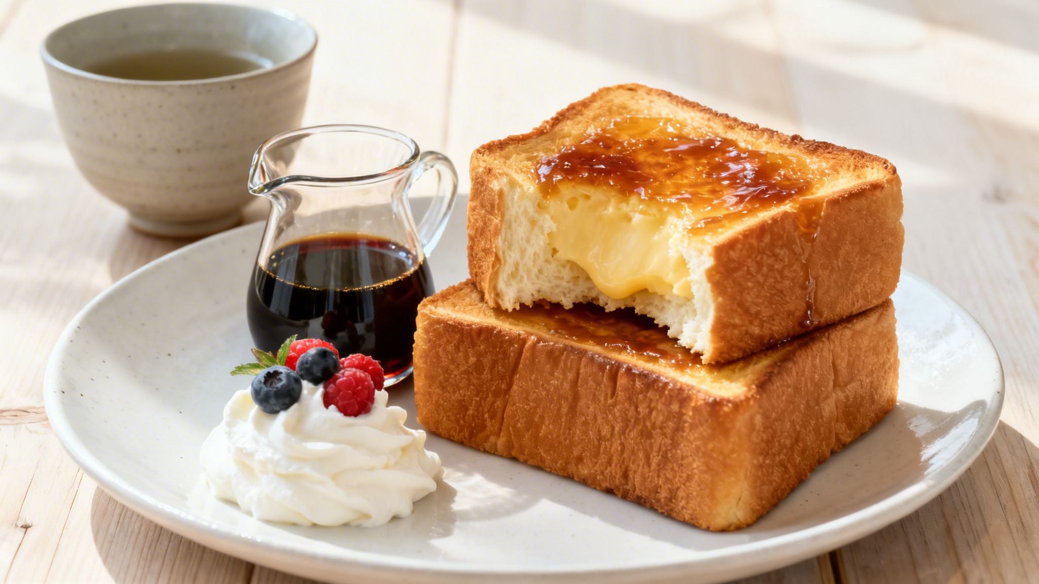 Japanese French Toast: How to Make Cloudy, Custardy Perfection