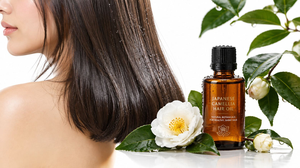 Using Japanese Hair Oil for Humid Weather
