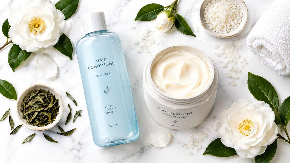 Japanese Hair Treatment vs Conditioner: A Practical Guide