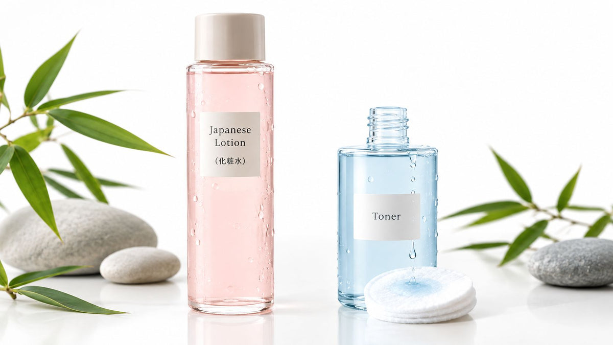 Japanese Lotion vs Toner: Key Differences Explained