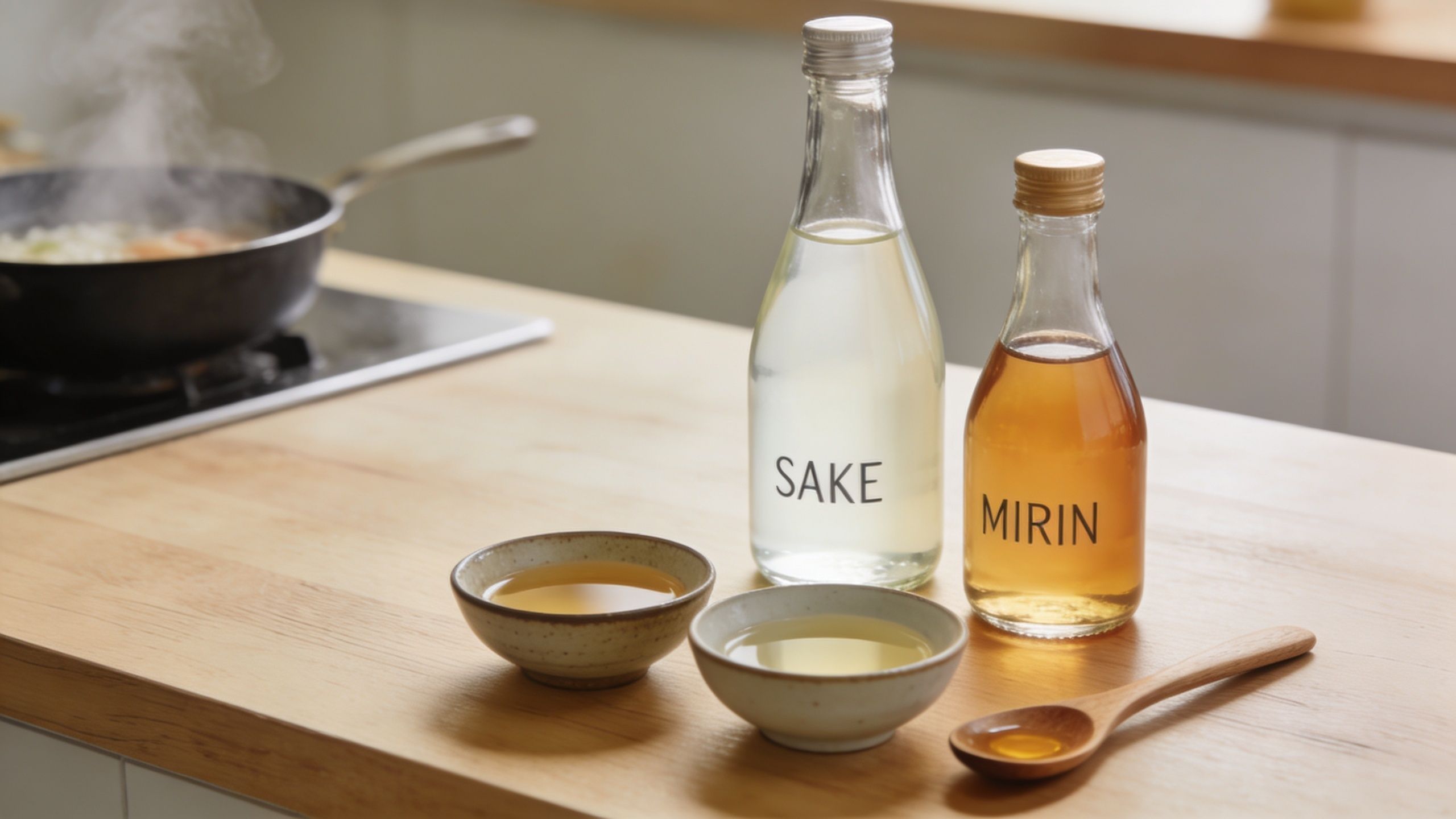 Japanese Rice Wine Cooking: Sake vs Mirin Explained