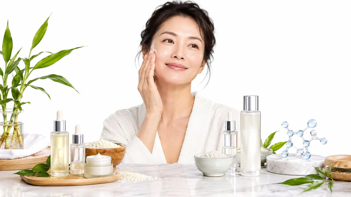 Japanese Skincare for Mature Skin Over 40: A Practical Guide