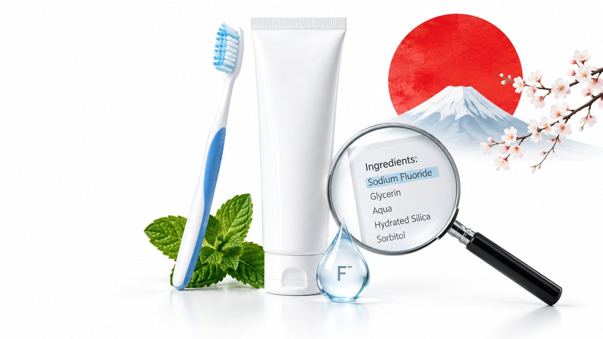 Japanese Toothpaste: Ingredients, Types, and How to Choose